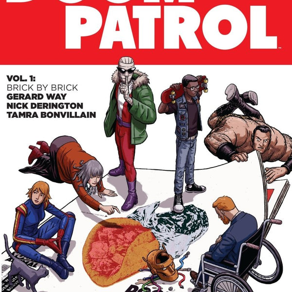 Doom Patrol Vol. 1: Brick By Brick TP - Walt's Comic Shop €16.19