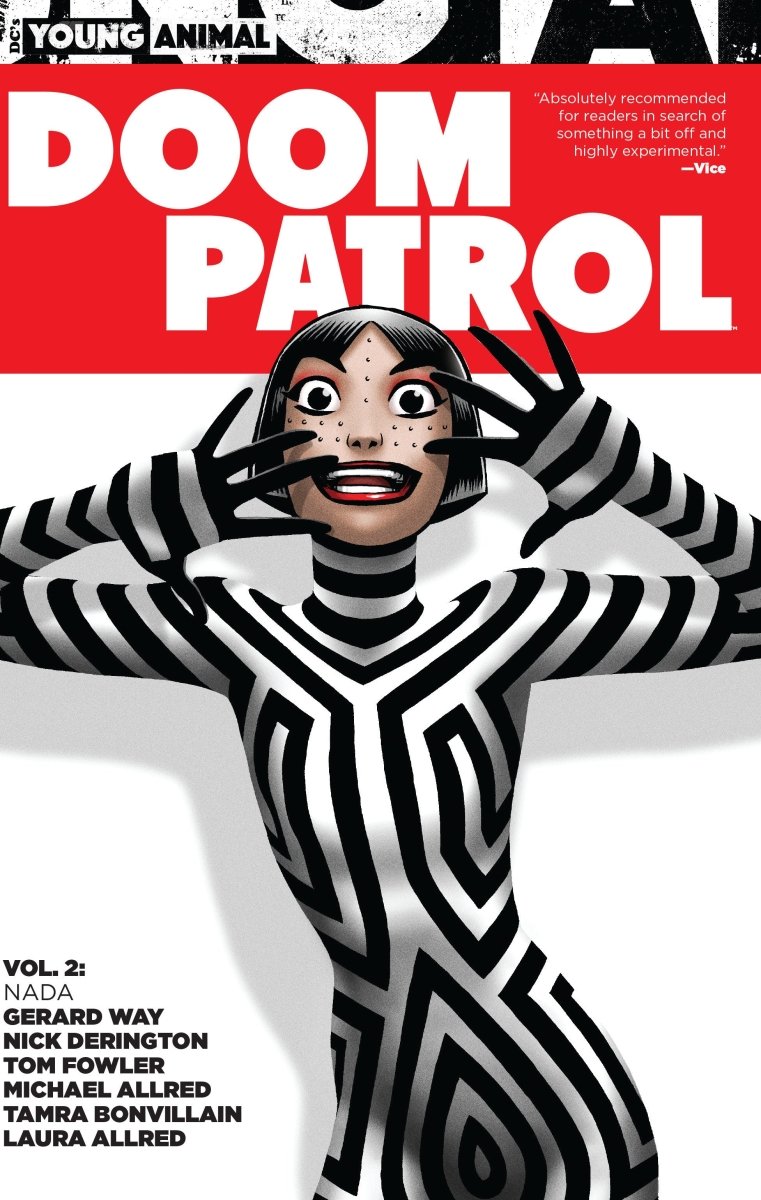 Doom Patrol Vol. 2: Nada TP - Walt's Comic Shop