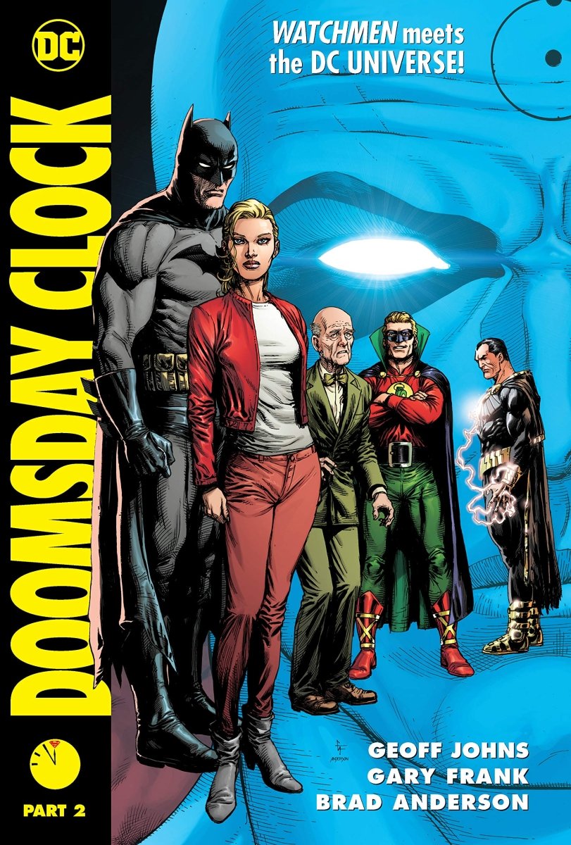 Doomsday Clock HC Part 02 - Walt's Comic Shop