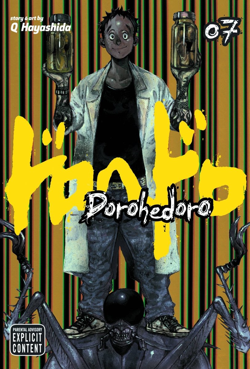 Dorohedoro GN Vol 07 - Walt's Comic Shop