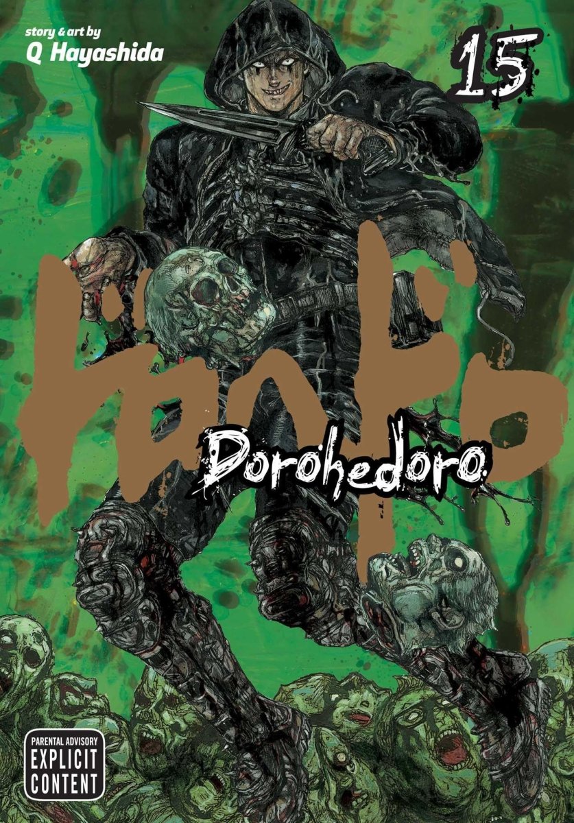 Dorohedoro GN Vol 15 - Walt's Comic Shop