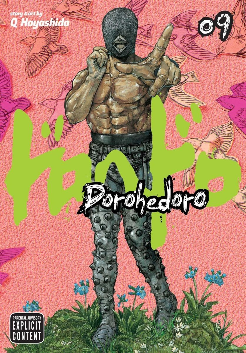 Dorohedoro, Vol. 09 - Walt's Comic Shop