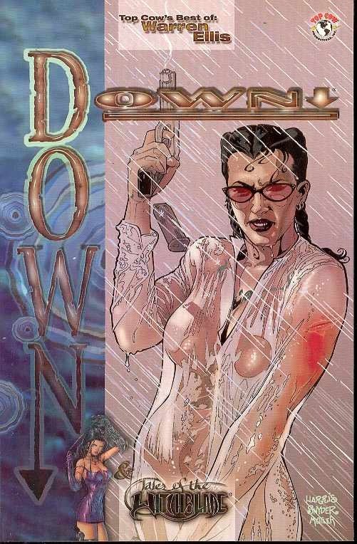 Down Warren Ellis TP - Walt's Comic Shop