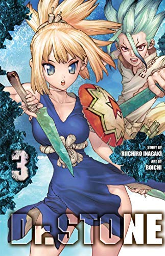 Dr Stone GN Vol 03 - Walt's Comic Shop