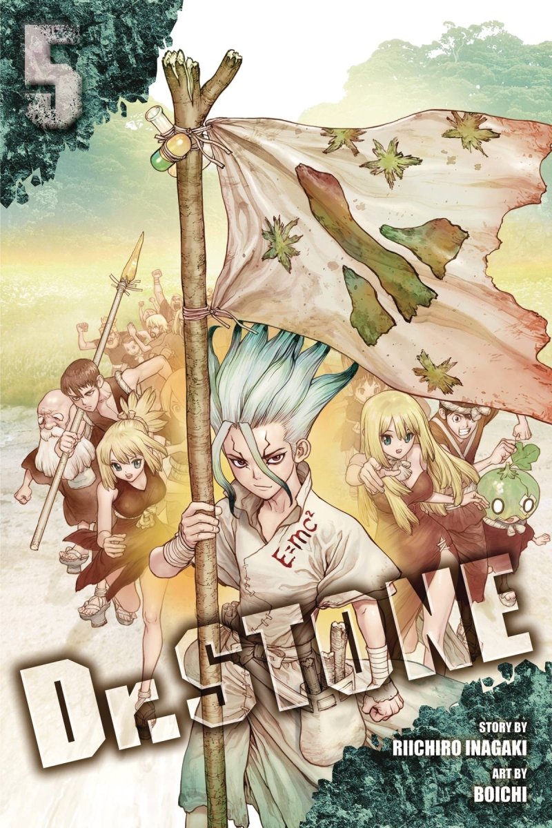 Dr Stone GN Vol 05 - Walt's Comic Shop