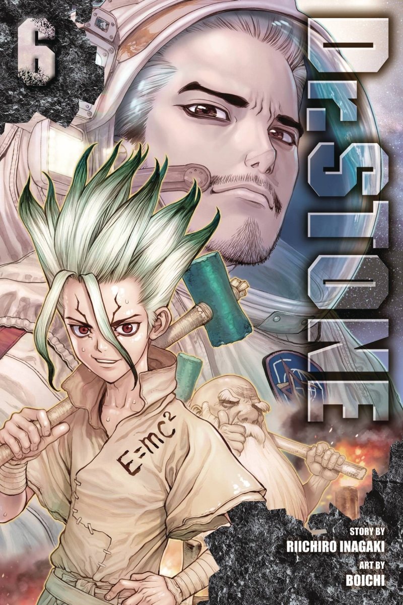 Dr. Stone GN Vol. 06 - Walt's Comic Shop