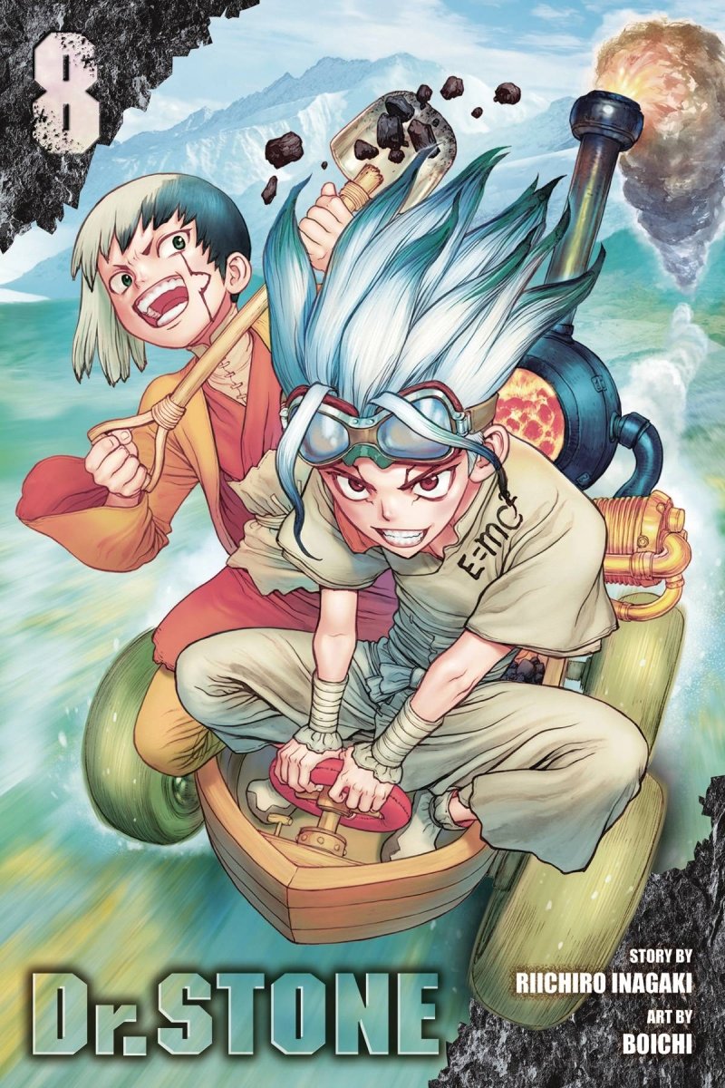 Dr. Stone GN Vol. 08 - Walt's Comic Shop