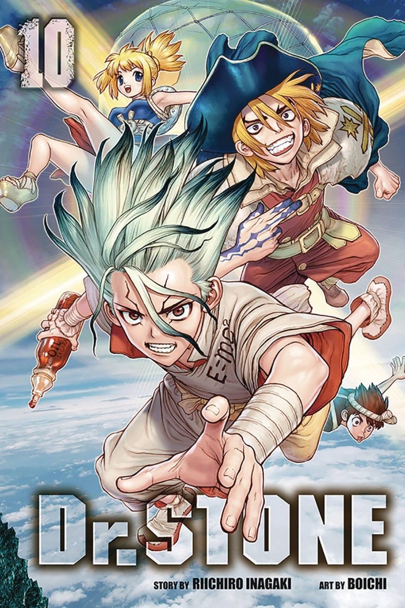 Dr. Stone GN Vol. 10 - Walt's Comic Shop