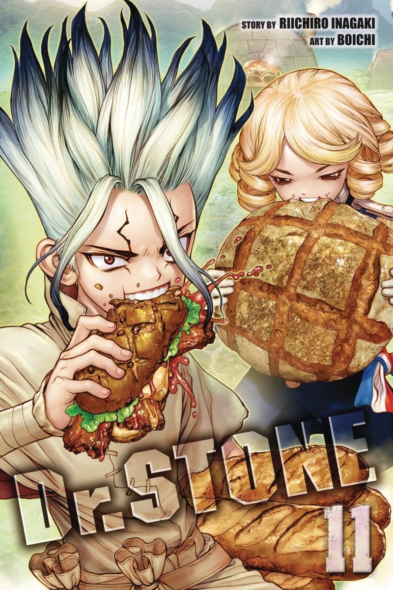 Dr. Stone GN Vol. 11 - Walt's Comic Shop