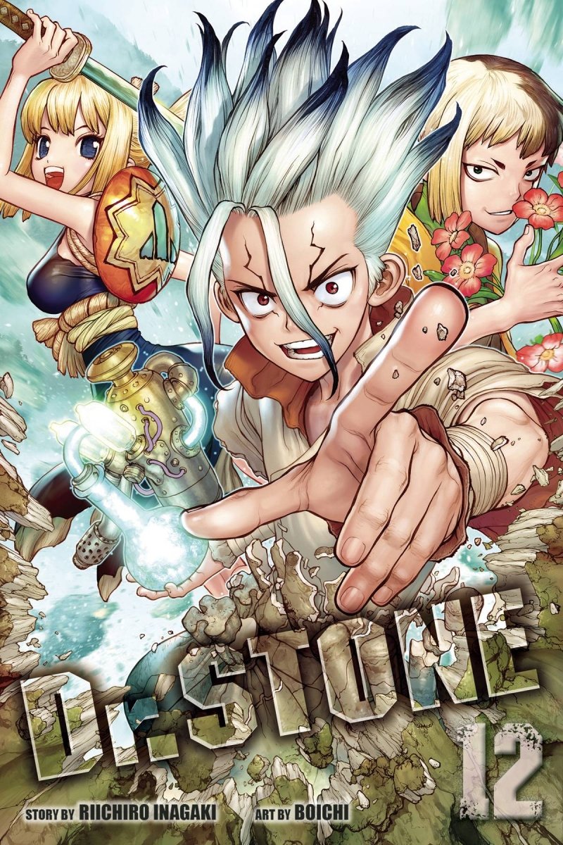 Dr. Stone GN Vol. 12 - Walt's Comic Shop