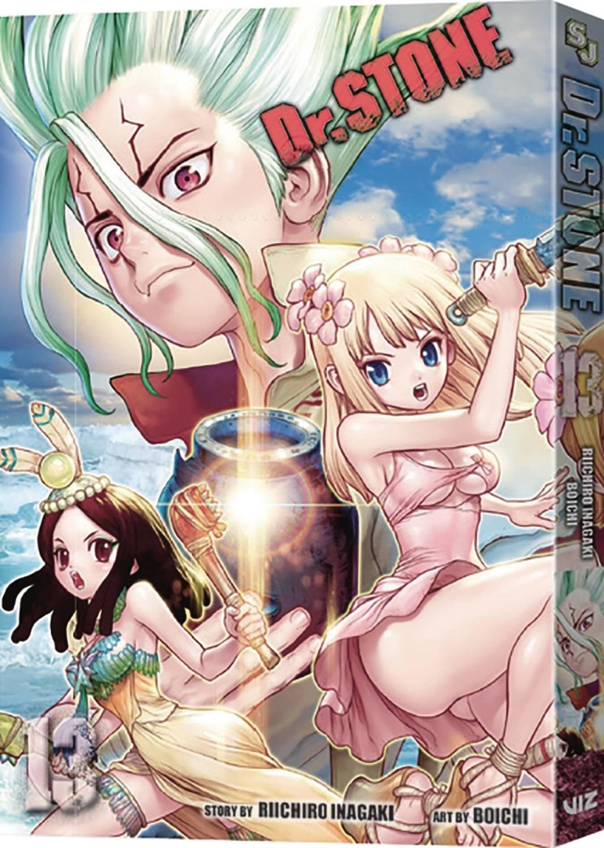 Dr. Stone GN Vol. 13 - Walt's Comic Shop