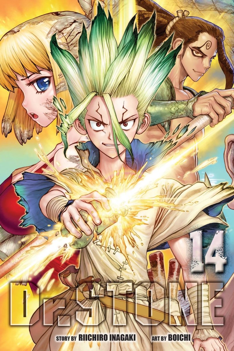 Dr. Stone GN Vol. 14 - Walt's Comic Shop