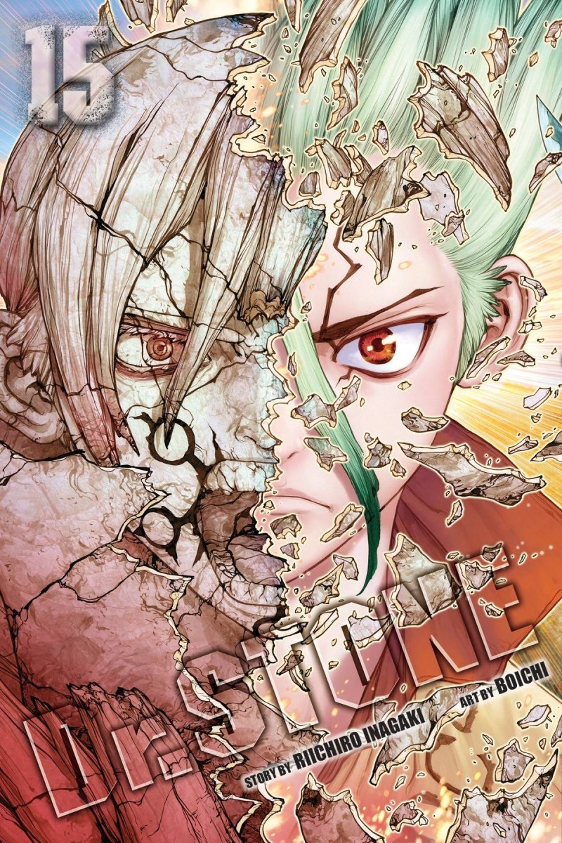 Dr. Stone GN Vol. 15 - Walt's Comic Shop