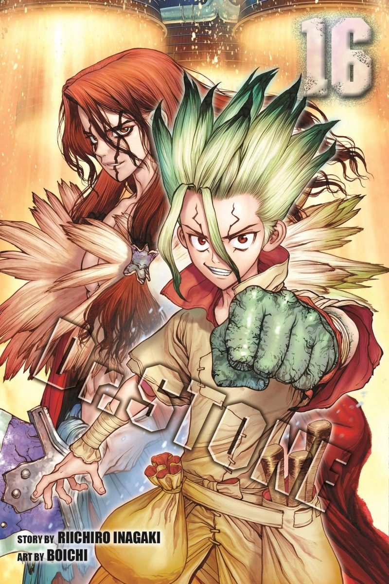 Dr. Stone GN Vol. 16 - Walt's Comic Shop