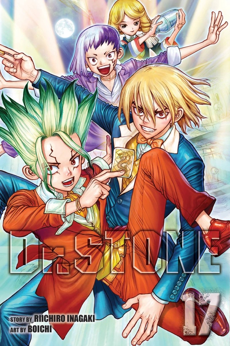 Dr. Stone GN Vol. 17 - Walt's Comic Shop