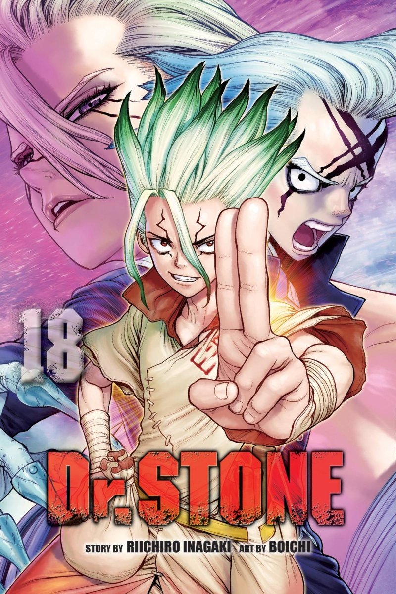 Dr. Stone GN Vol. 18 - Walt's Comic Shop