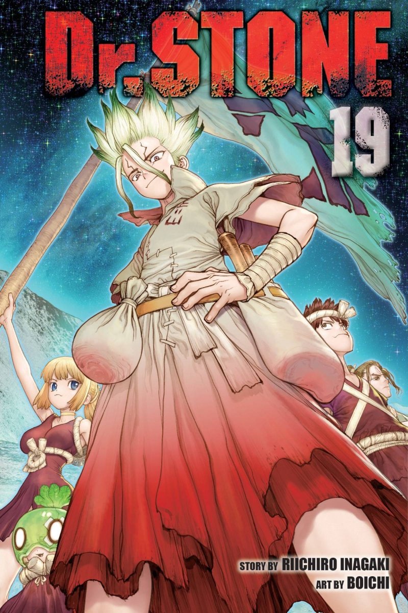 Dr. Stone GN Vol. 19 - Walt's Comic Shop