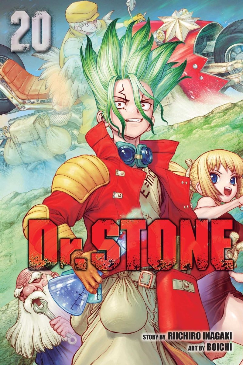 Dr Stone GN Vol 20 - Walt's Comic Shop