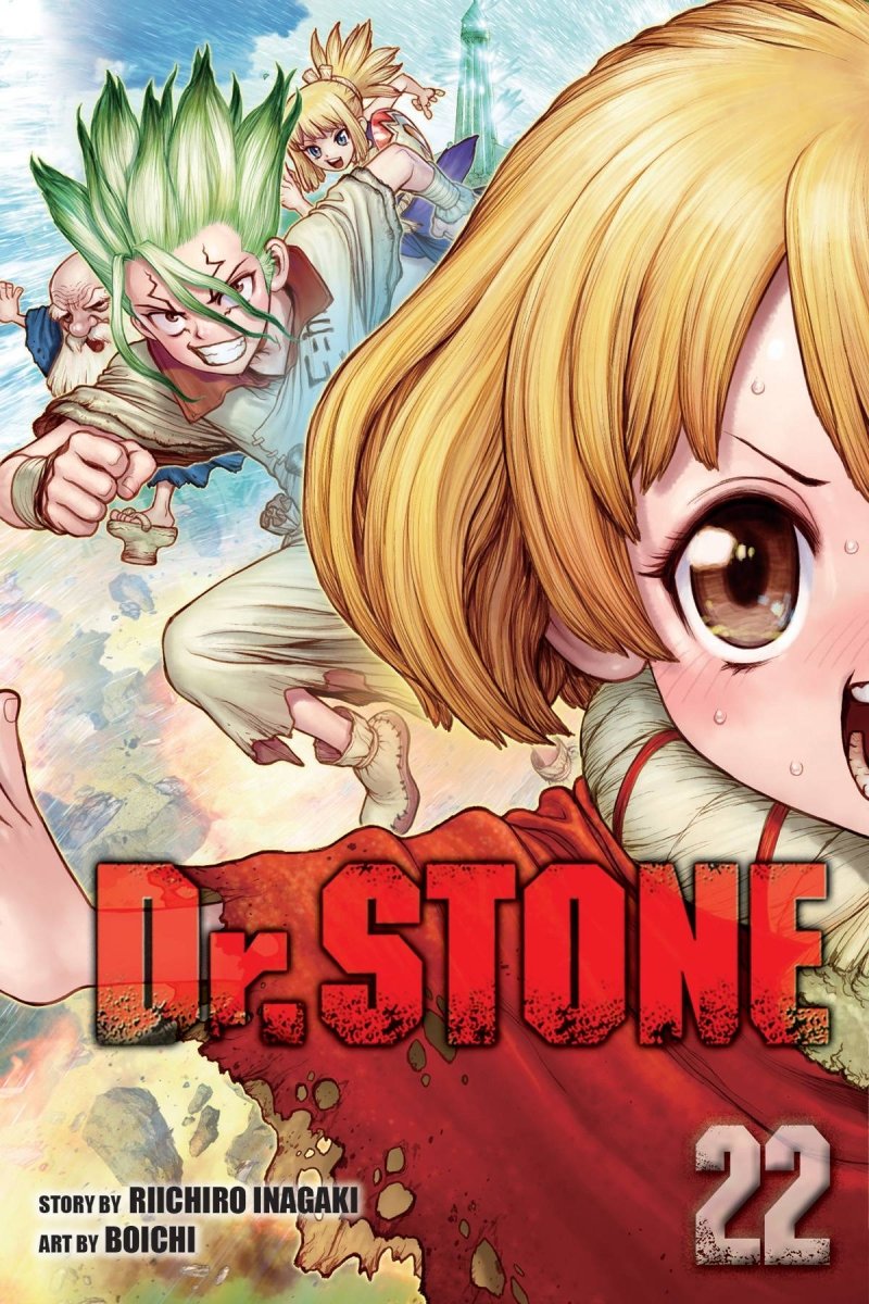 Dr Stone GN Vol 22 - Walt's Comic Shop