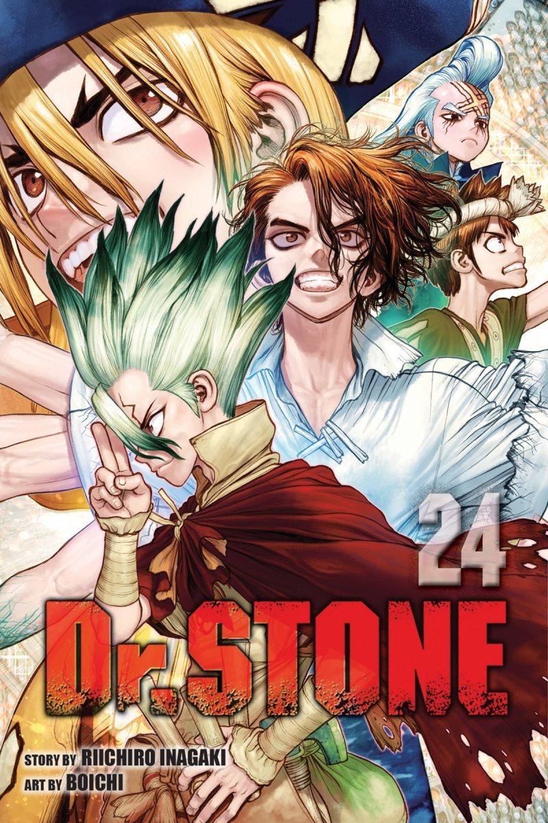 Dr Stone GN Vol 24 - Walt's Comic Shop