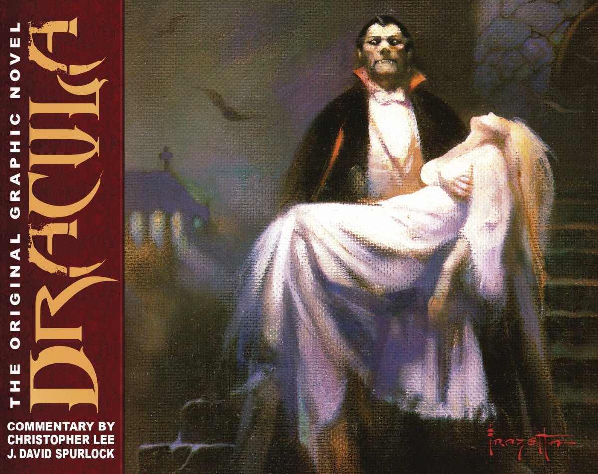 Dracula by Otto Binder and Al McWilliams HC *OOP* - Walt's Comic Shop