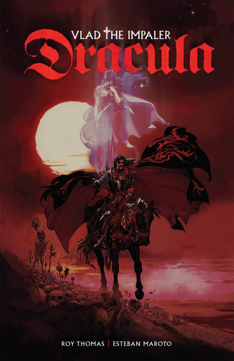 Dracula: Vlad the Impaler by Roy Thomas and Esteban Maroto TP - Walt's Comic Shop