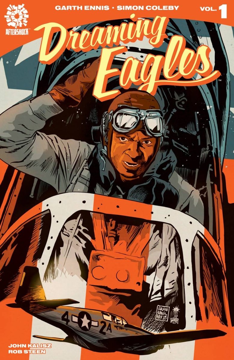 Dreaming Eagles HC Vol 01 - Walt's Comic Shop
