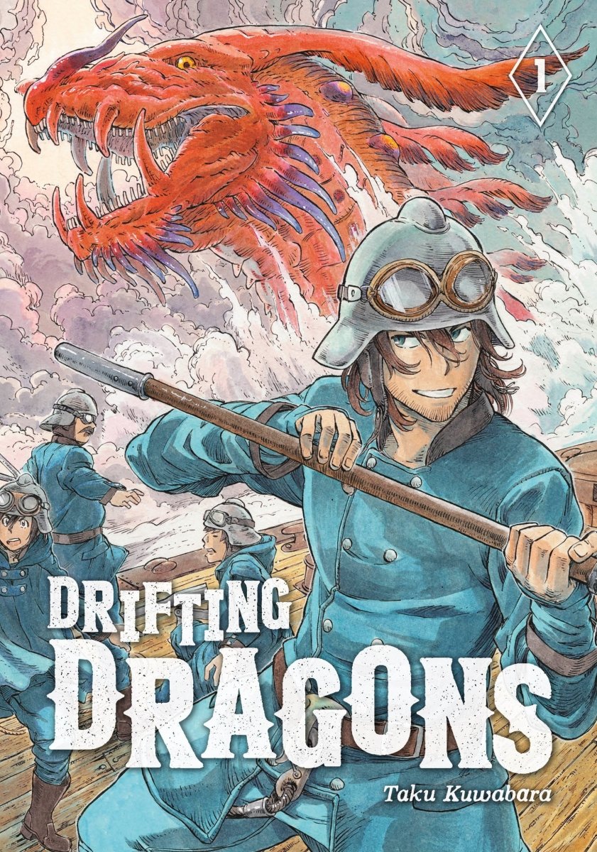 Drifting Dragons 01 - Walt's Comic Shop