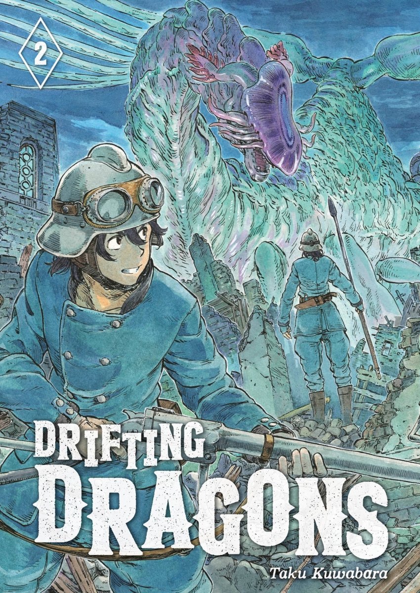 Drifting Dragons 02 - Walt's Comic Shop