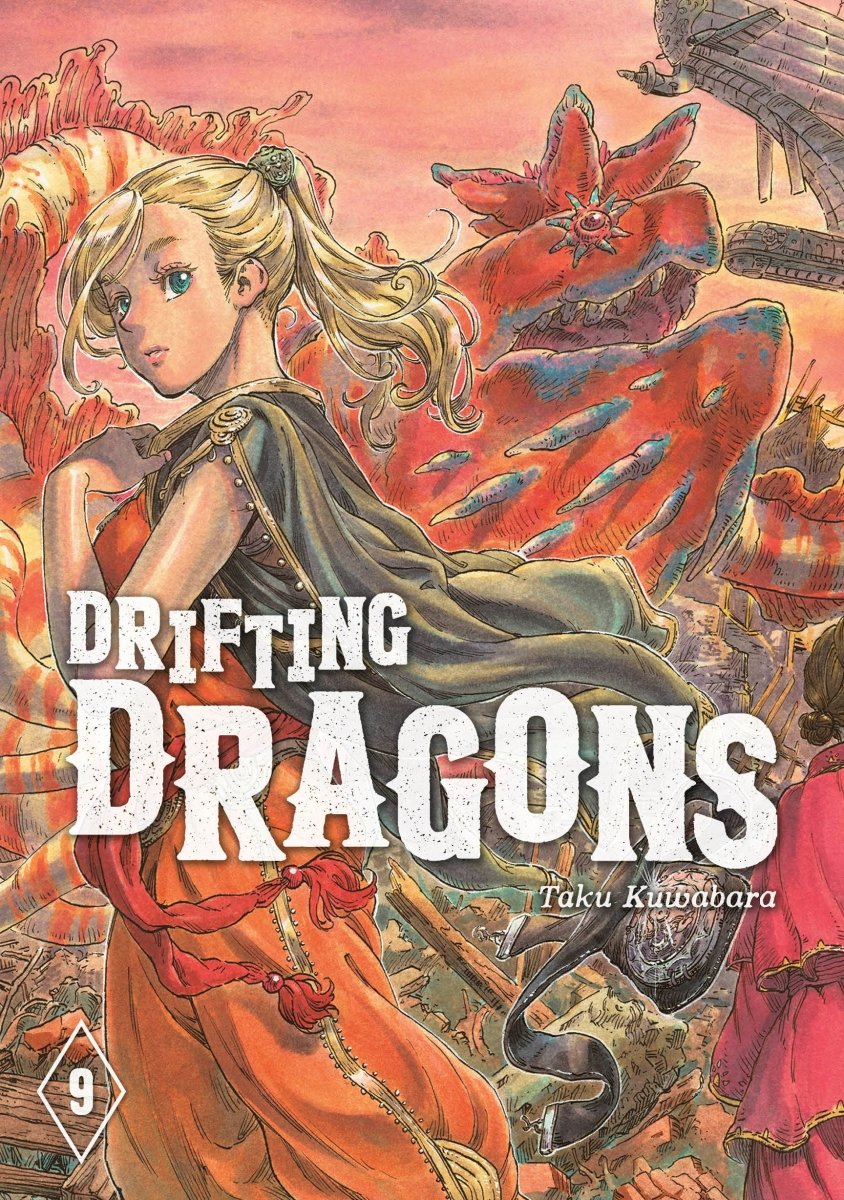Drifting Dragons 09 - Walt's Comic Shop