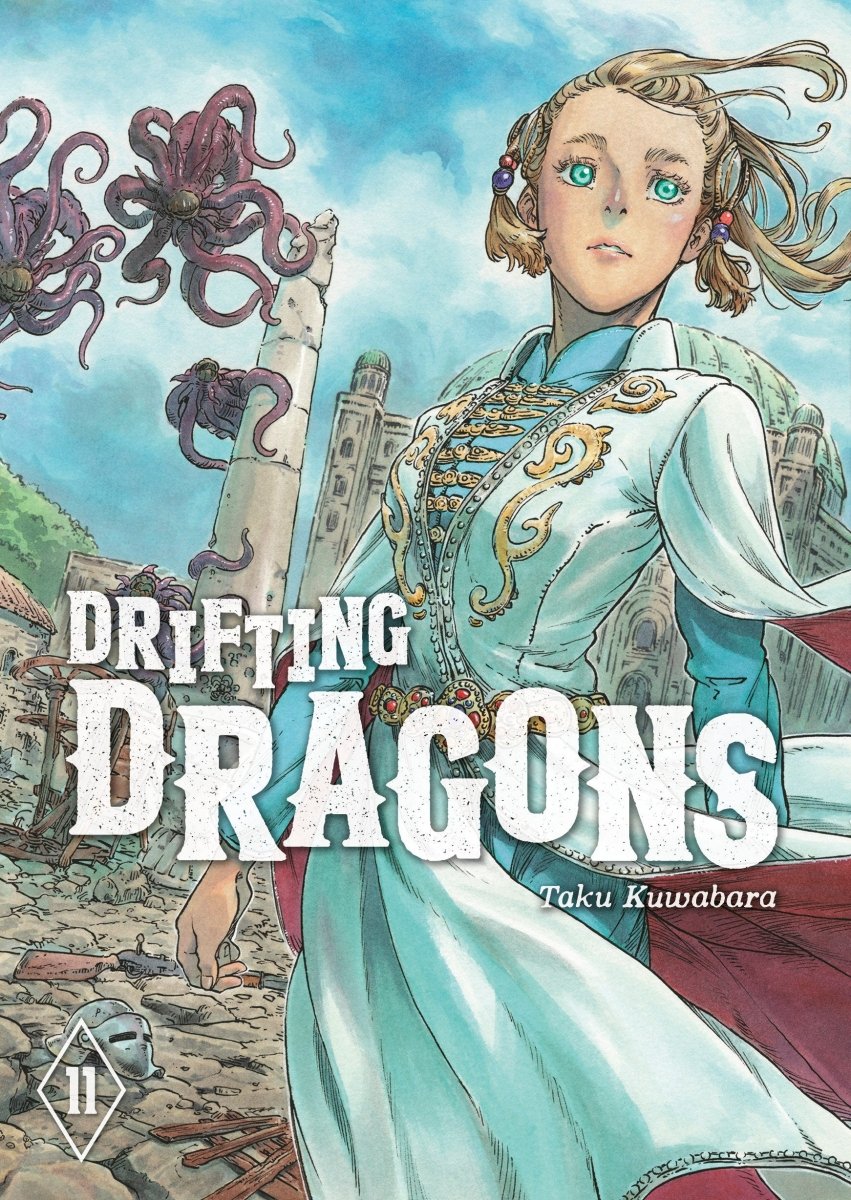 Drifting Dragons 11 - Walt's Comic Shop