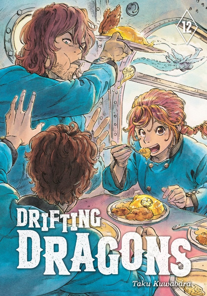Drifting Dragons 12 - Walt's Comic Shop