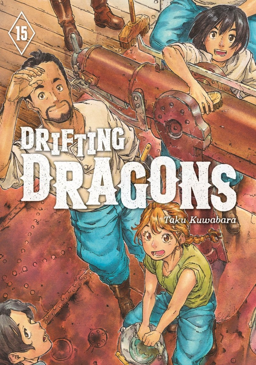 Drifting Dragons 15 - Walt's Comic Shop
