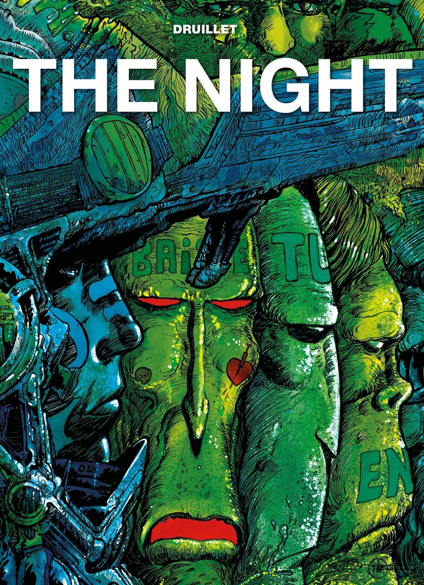 Druillets The Night (La Nuit) HC - Walt's Comic Shop