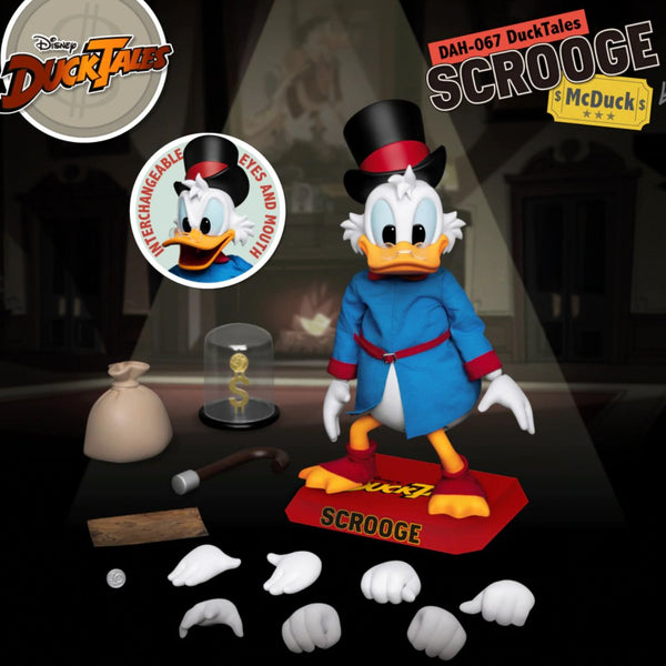 Amazon.com: BEAST KINGDOM CO., LTD Duck Tales DAH-067