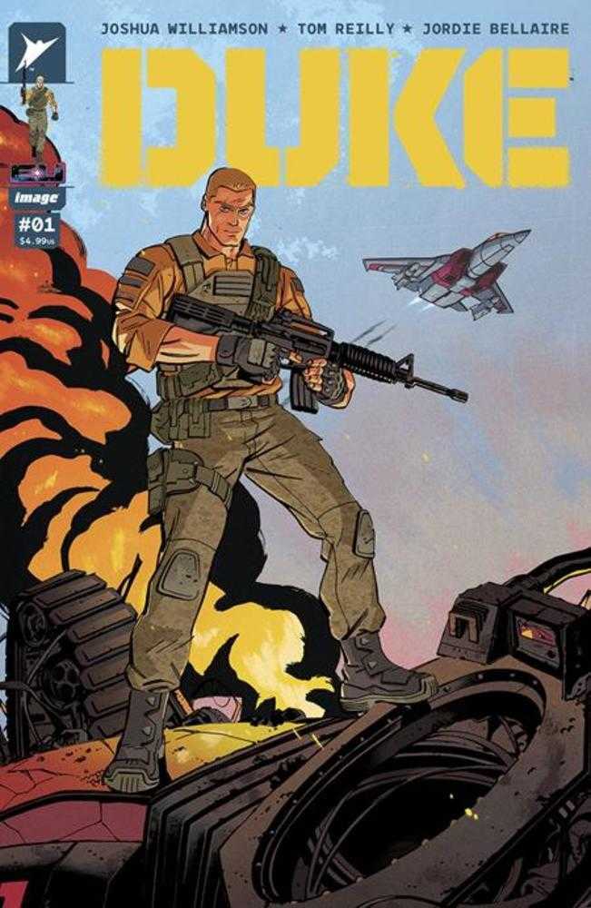 Duke #1 (Of 5) Cover A Reilly - Walt's Comic Shop