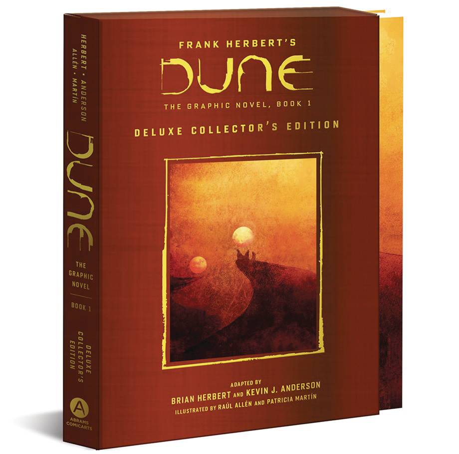 Dune Deluxe Collection Edition GN Vol 01 HC Slipcase - Walt's Comic Shop
