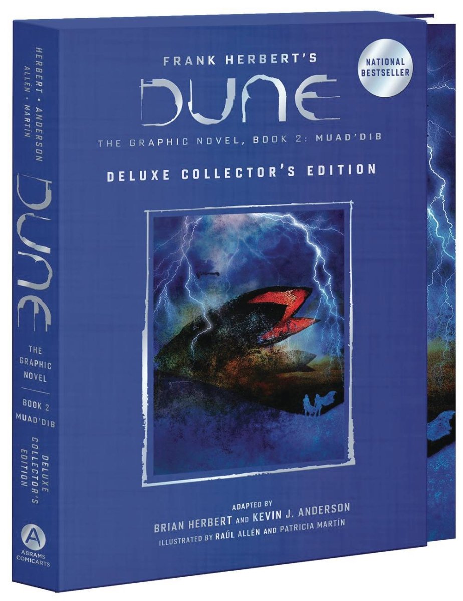 DUNE: The Graphic Novel, Book 2: Muad'Dib Deluxe Collector's Edition HC (2 of 3) - Walt's Comic Shop