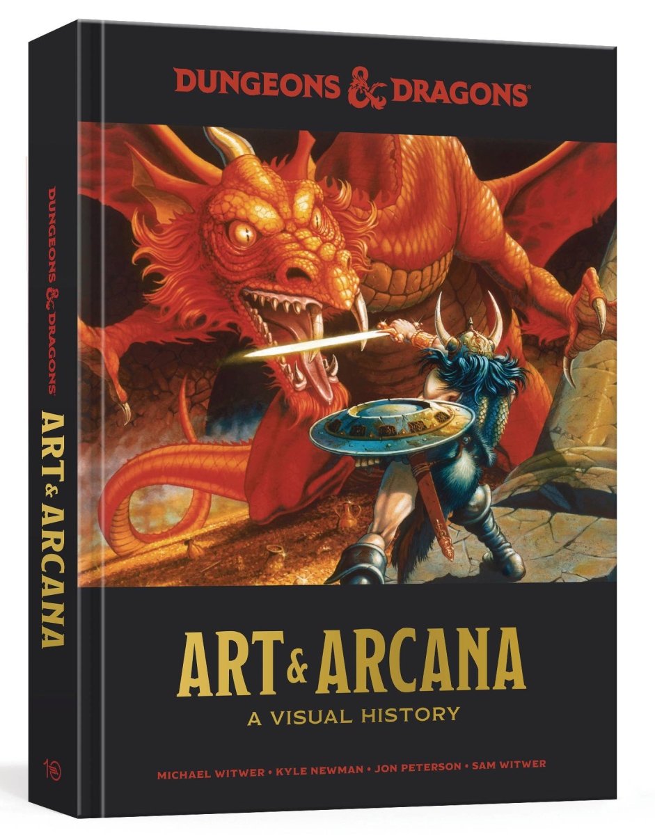 Dungeons & Dragons Art And Arcana Visual History HC - Walt's Comic Shop