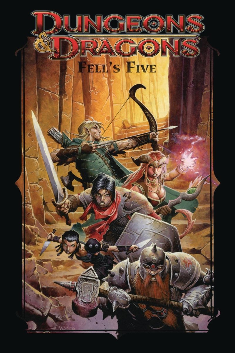 Dungeons & Dragons Fells Five TP - Walt's Comic Shop