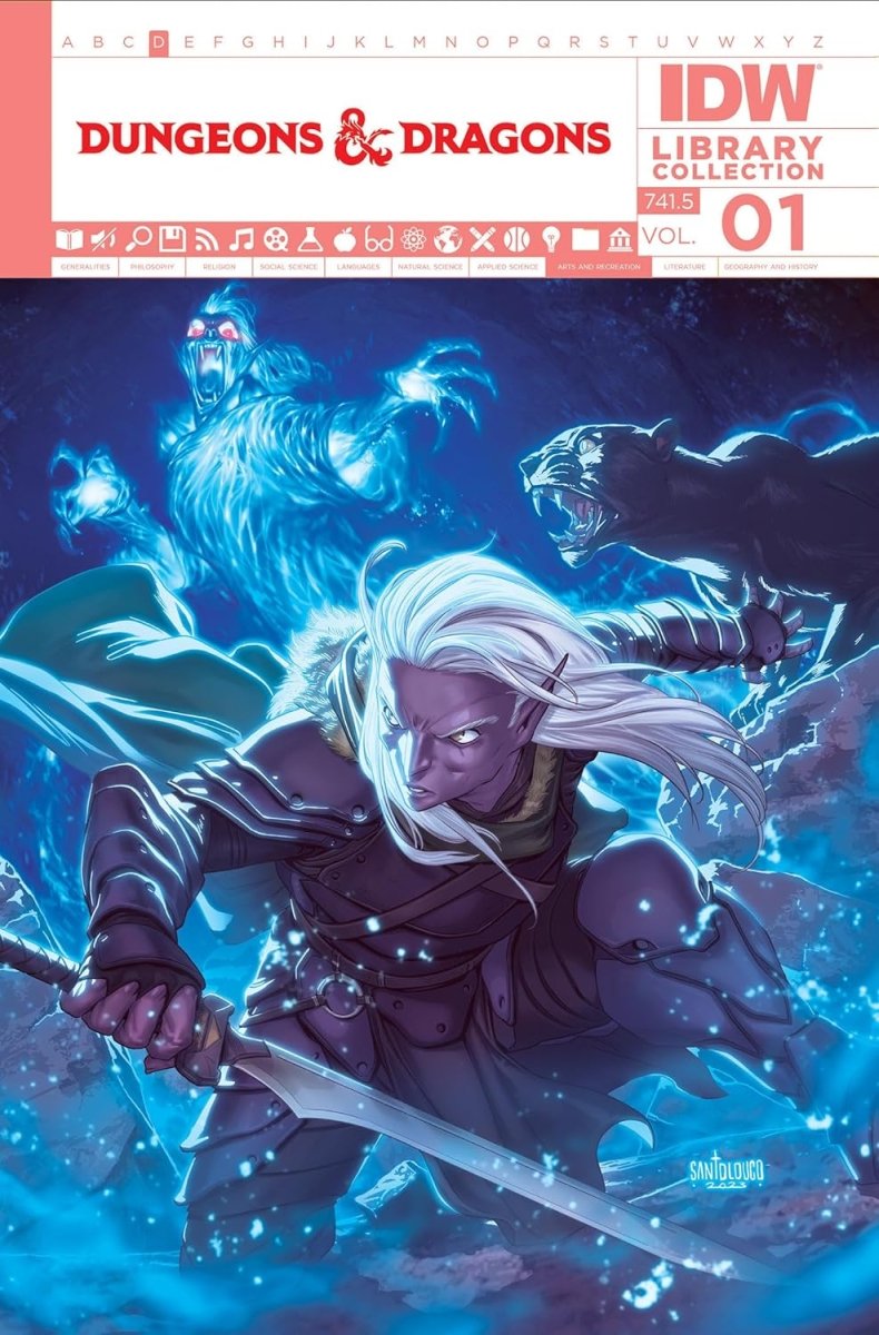 Dungeons & Dragons Library Collection Vol. 1 TP - Walt's Comic Shop