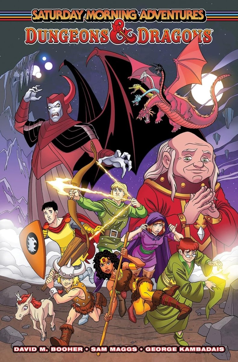 Dungeons & Dragons: Saturday Morning Adventures TP - Walt's Comic Shop