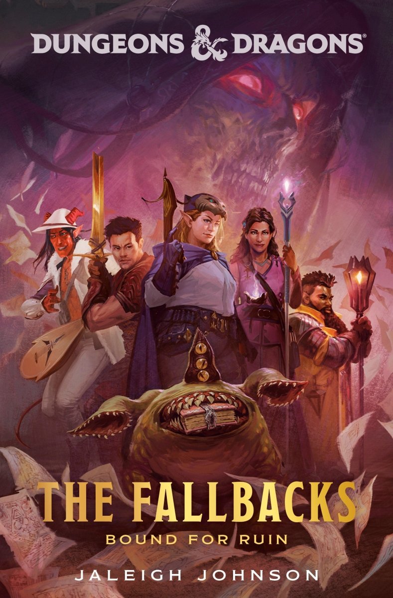 Dungeons & Dragons: The Fallbacks: Bound For Ruin HC - Walt's Comic Shop