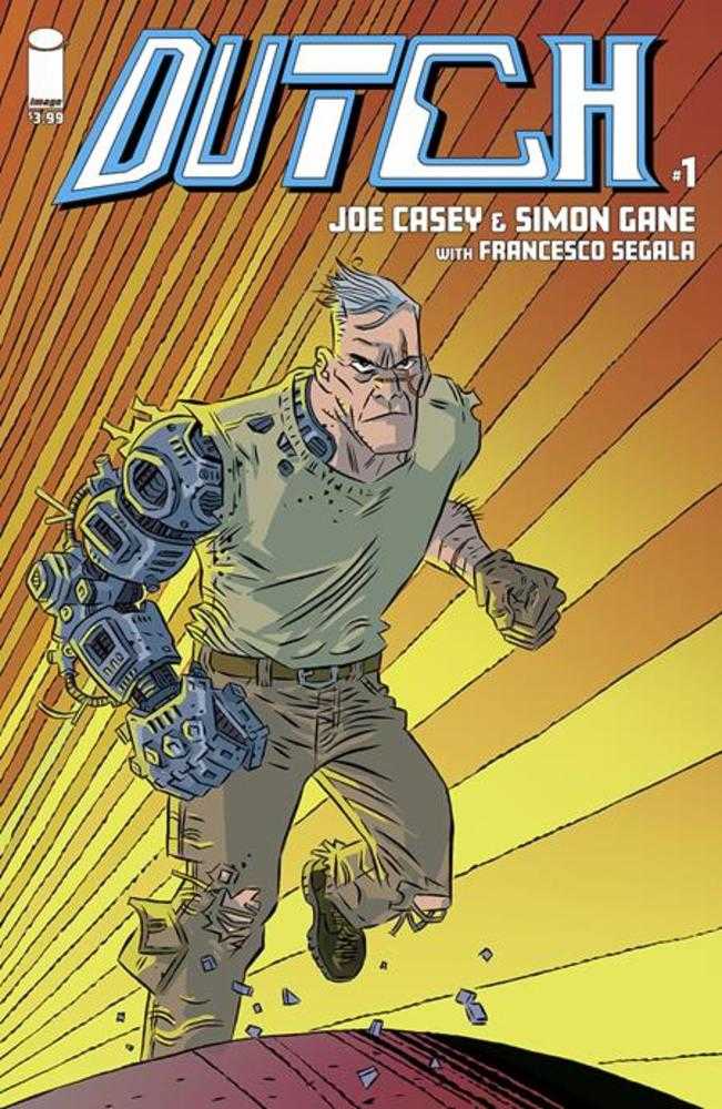 Dutch #1 (Of 3) Cover A Gane - Walt's Comic Shop