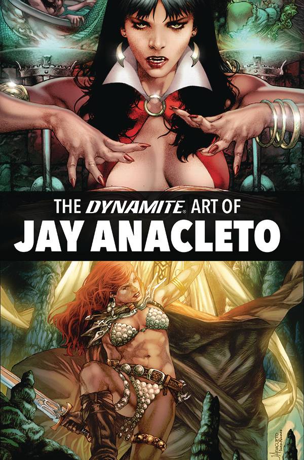 Dynamite Art Of Jay Anacleto HC - Walt's Comic Shop