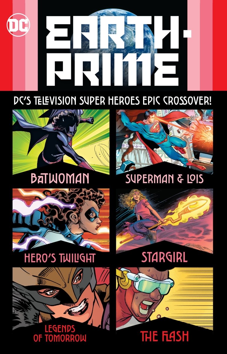 Earth-Prime TP - Walt's Comic Shop