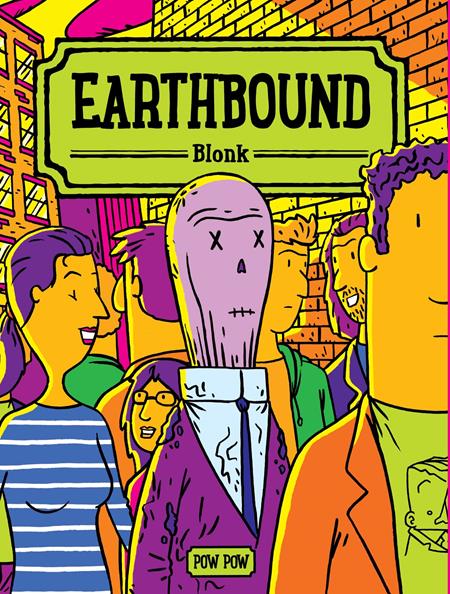Earthbound GN TP - Walt's Comic Shop