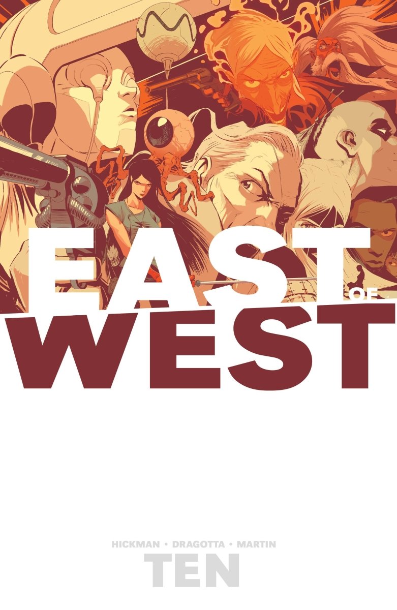 East Of West TP Vol 10 - Walt's Comic Shop