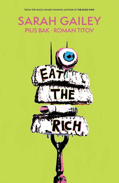 Eat The Rich TP - Walt's Comic Shop