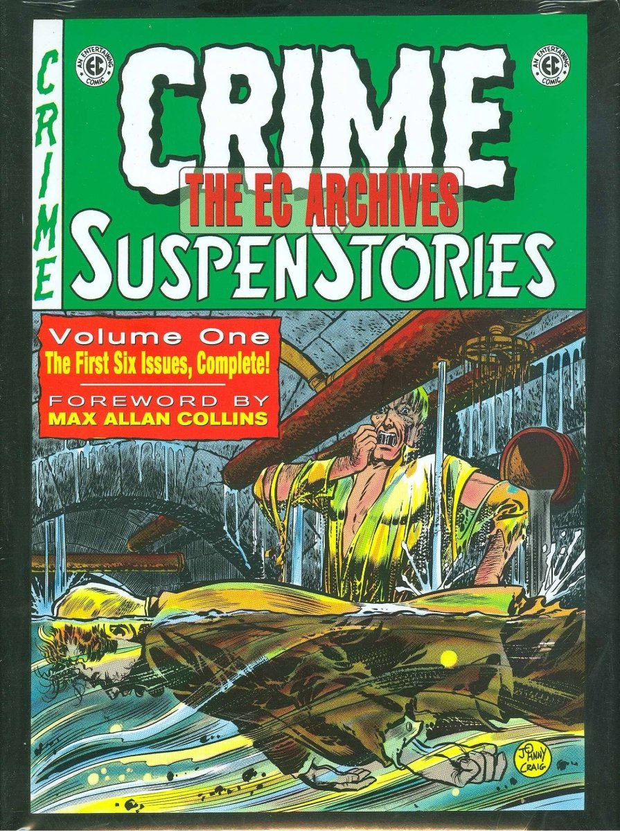 EC Archives Crime Suspenstories HC Vol 01 - Walt's Comic Shop